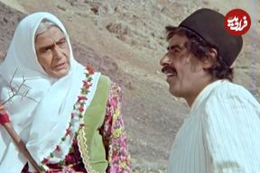 عکس| سفر به تاریخ؛ «خاله لیلا، مراد بیگ و بسیم» در پشت‌صحنه سریال «روزی روزگاری»