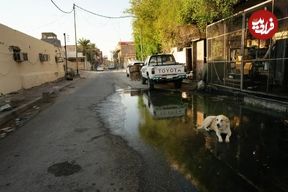 تصاویر؛ خاموشی، خشم و گرمای ۵۰ درجه؛ بحران طاقت‌فرسای عراق