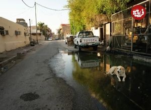 تصاویر؛ خاموشی، خشم و گرمای ۵۰ درجه؛ بحران طاقت‌فرسای عراق