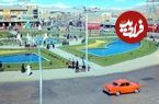 عکس؛ سفر در زمان؛ ظاهر «خودروها، عابران و میدان فوزیه» در سال 1346