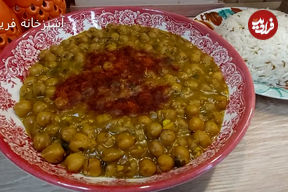 (ویدئو) طرز تهیه خوراک نخود؛ یک غذای ساده، متفاوت و پرخاصیت 