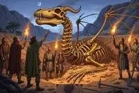 مردم باستان هنگام کشف فسیل‌ها چه فکری می‌کردند؟