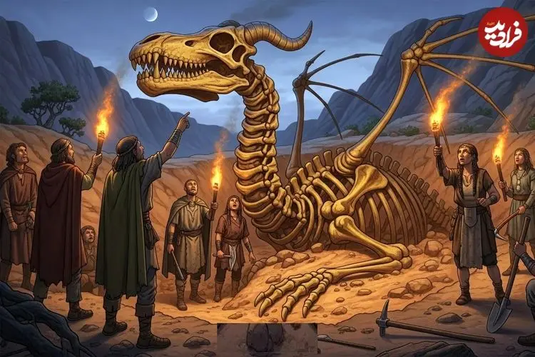 مردم باستان هنگام کشف فسیل‌ها چه فکری می‌کردند؟