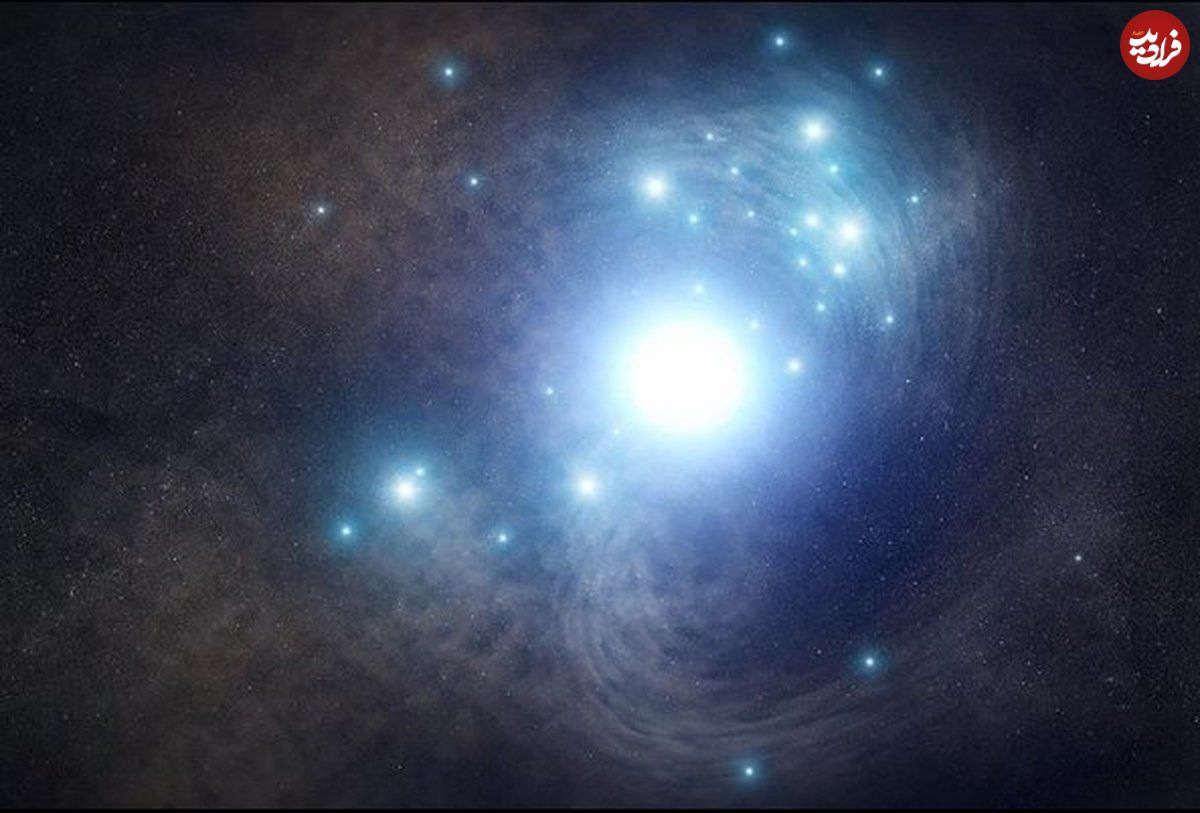 تصویر روز ناسا: ابرنواختر کشف‌شده در کهکشان مارپیچی M101
