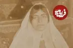 عکس| سفر زمان؛ تصویری از یک زن جوان قاجاری و گربه‌اش؛ 130 سال قبل