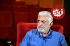 عکس| سفر زمان؛ «رضا کیانیان» در 48 سالگی؛ سال 78