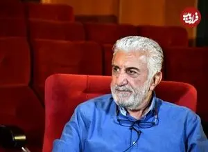 عکس| سفر زمان؛ «رضا کیانیان» در 48 سالگی؛ سال 78