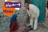 (ویدئو) سکانس خنده دار سریال نون خ؛ غافلگیر شدن شیرین به سبک عجیب سلمان!