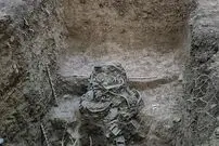 گنج برنزی «روستای سوخته» بعد از 2700 سال در جنگل کشف شد