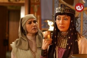 عکس| سفر زمان؛ چهرۀ «کاریماما، ندیمۀ زلیخا» در 35 سالگی در چهارمین فیلمش؛ سال 74