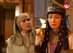 عکس| سفر زمان؛ چهرۀ «کاریماما، ندیمۀ زلیخا» در 35 سالگی در چهارمین فیلمش؛ سال 74