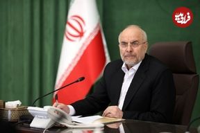 عکس؛ سفر در زمان؛ «قالیباف در لباس سپاه و در کنار پدر صنعت موشکی ایران»؛ دهه 70