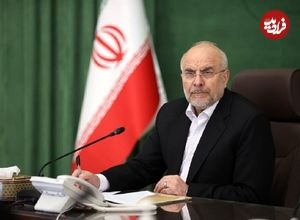 عکس؛ سفر در زمان؛ «قالیباف در لباس سپاه و در کنار پدر صنعت موشکی ایران»؛ دهه 70
