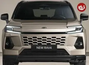 تصاویر| اولین محموله از نسل جدید راو4 با ره نیاز ایستا به ایران رسید