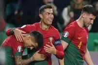باورنکردنی: ۳ تمساح وارد کمپ یاران رونالدو در آمریکا شدند!