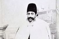 عکس؛ سفر به تاریخ؛ عکس یادگاری «مظفرالدین شاه و پسر خردسالش» در کنار شکارهای جاجرود