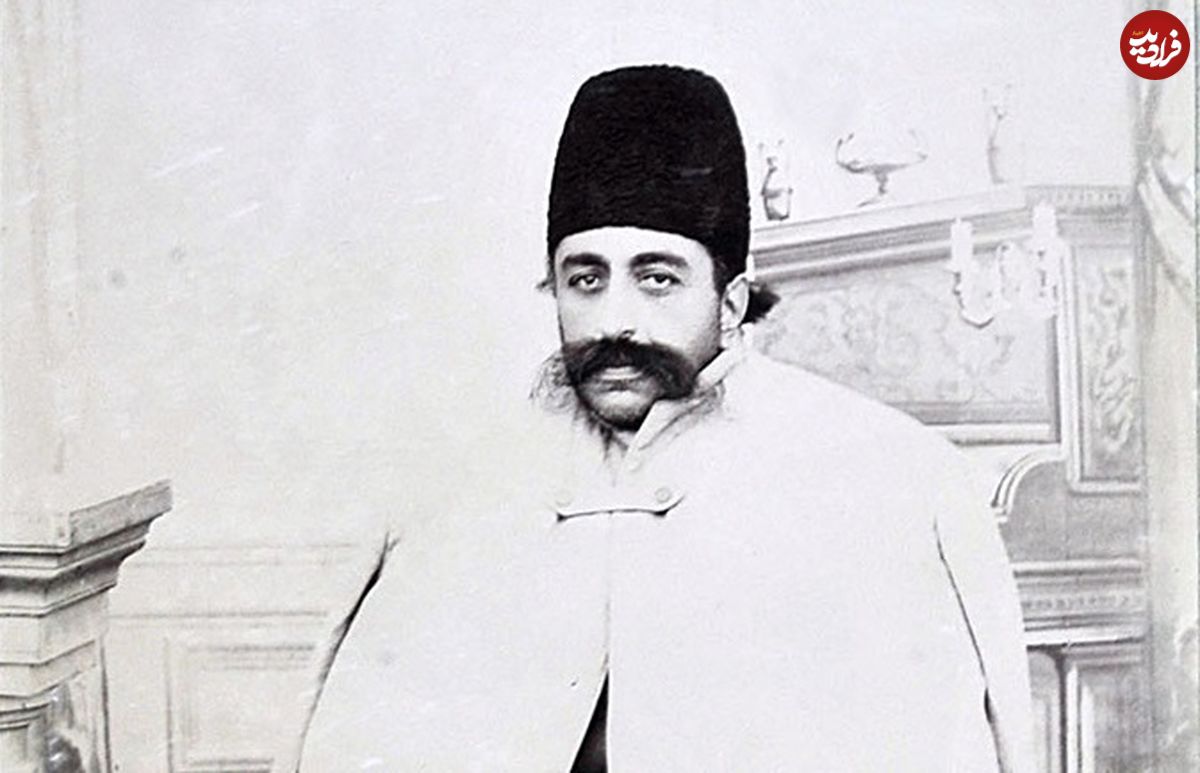 عکس؛ سفر به تاریخ؛ عکس یادگاری «مظفرالدین شاه و پسر خردسالش» در کنار شکارهای جاجرود