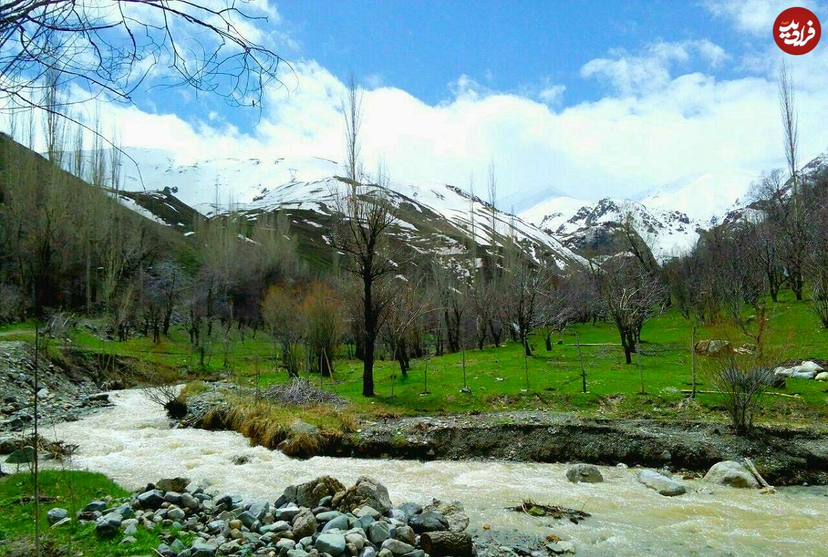 در این روز‌های گرم کجا برویم؟ / سفر یک روزه به این آبشار نزدیک تهران را از دست ندهید