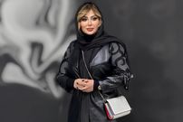 عکس| سفر در زمان؛ چهره «نیوشا ضیغمی» در کودکی و در آغوش پدرش؛ دهه 60