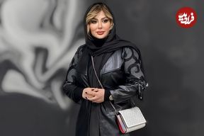 عکس| سفر در زمان؛ چهره «نیوشا ضیغمی» در کودکی و در آغوش پدرش؛ دهه 60