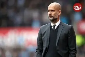 عکس| جشن ویژه گواردیولا و دخترش در ومبلی