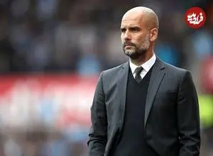 عکس| جشن ویژه گواردیولا و دخترش در ومبلی