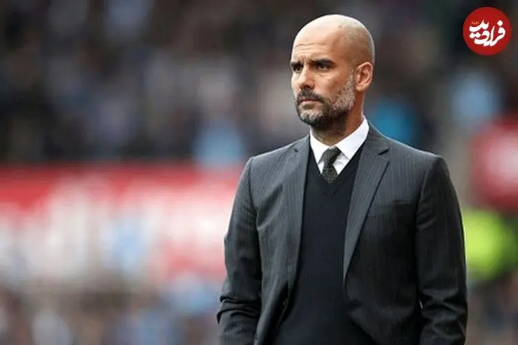 عکس| جشن ویژه گواردیولا و دخترش در ومبلی