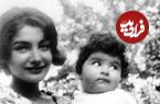 عکس؛ سفر در زمان؛ «شهناز پهلوی در کنار پدر و عمویش غلامرضا»؛ سال 1338