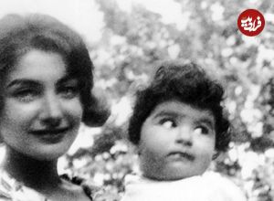 عکس؛ سفر در زمان؛ «شهناز پهلوی در کنار پدر و عمویش غلامرضا»؛ سال 1338