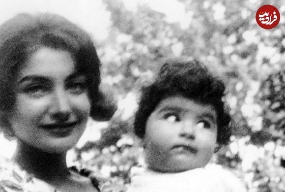 عکس؛ سفر در زمان؛ «شهناز پهلوی در کنار پدر و عمویش غلامرضا»؛ سال 1338