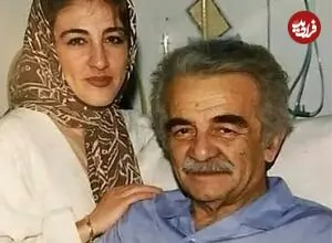 عکس| سفر زمان؛ منوچهر نوذری در جوانی در کنار گوگوش در استودیوی رادیو