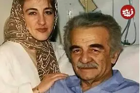 عکس| سفر زمان؛ منوچهر نوذری در جوانی در کنار گوگوش در استودیوی رادیو