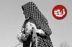 عکس| سفر به ایران قدیم؛ زن اصفهانی، پسرش و الاغش؛ دهۀ 1330