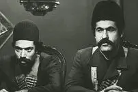 عکس| سفر زمان؛ عنایت بخشی و رضا رویگری در پشت صحنه فیلم شاه نقش؛ سال 1403