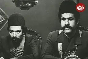 عکس| سفر زمان؛ عنایت بخشی و رضا رویگری در پشت صحنه فیلم شاه نقش؛ سال 1403