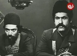 عکس| سفر زمان؛ عنایت بخشی و رضا رویگری در پشت صحنه فیلم شاه نقش؛ سال 1403