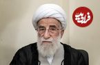 عکس؛ سفر در زمان؛ «آیت‌الله احمد جنتی در کنار رهبر انقلاب» در یک کنگره؛ سال 65