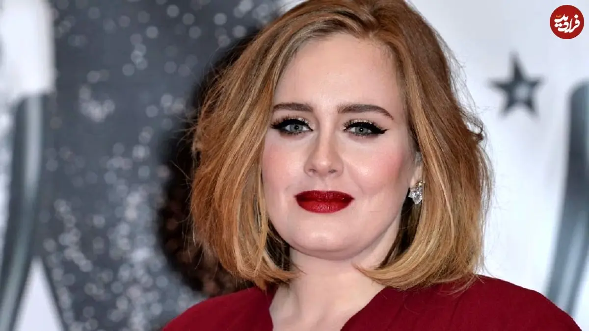 عکس| سفر در زمان؛ «ادل» در 21 سالگی و در برنامه آخرین تماس با کارسون دالی؛ 1388