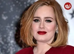 عکس| سفر در زمان؛ «ادل» در 21 سالگی و در برنامه آخرین تماس با کارسون دالی؛ 1388