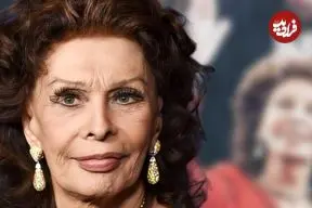 عکس| سفر در زمان؛ «سوفیا لورن» در یک جلسه عکاسی پرتره در کالیفرنیا؛ سال 1335