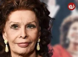 عکس| سفر در زمان؛ «سوفیا لورن» در یک جلسه عکاسی پرتره در کالیفرنیا؛ سال 1335