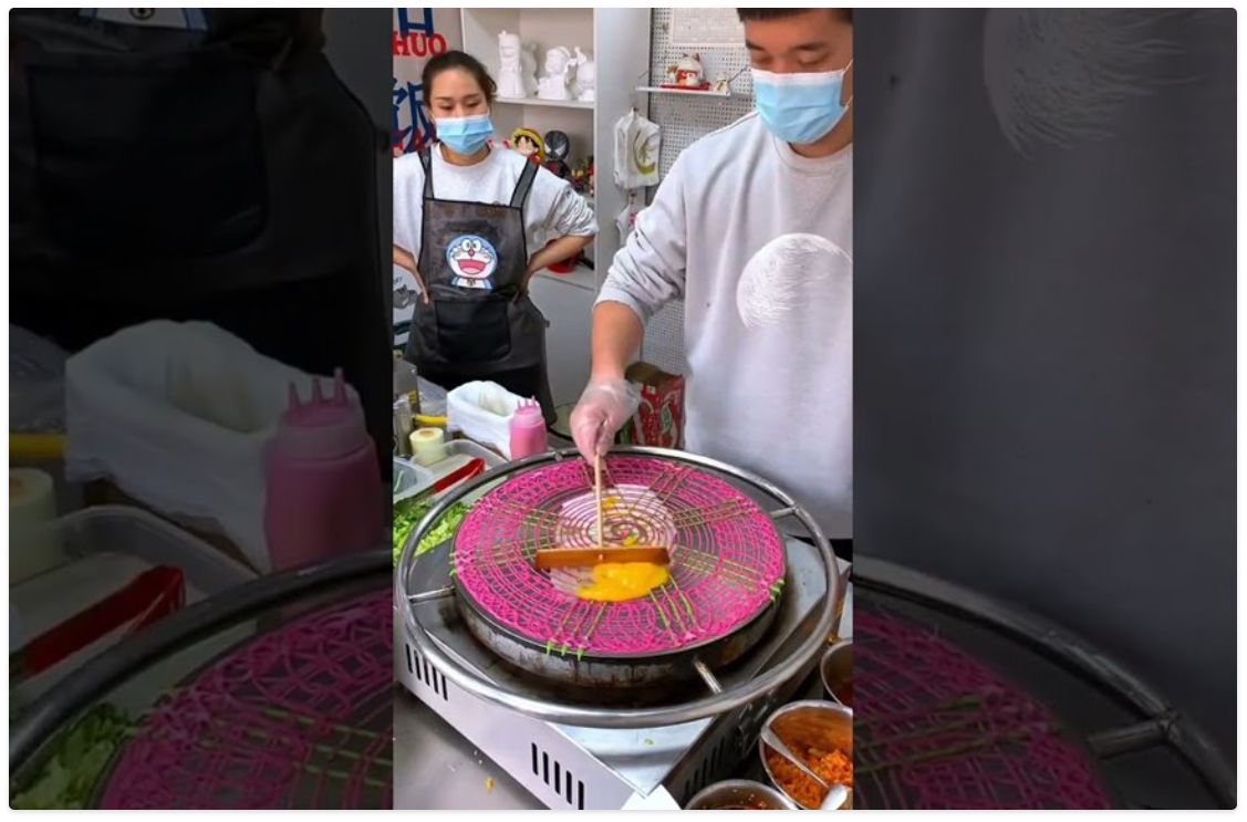 (ویدئو) ژاپنی ها غذاهایشان هم مثل خودشان خاص هستند!