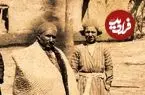عکس| سفر به ایران قدیم؛ منظرۀ تماشایی یک روستا و اهالی‌اش در دوران قاجار