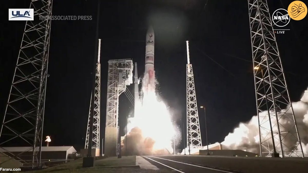 (ویدئو) پرتاب ‌اولین ماه‌نورد آمریکایی پس از ۵۰ سال به فضا