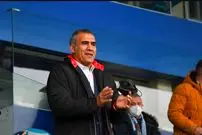 عکس| احمدرضا عابدزاده پای سفره هفت‌سین