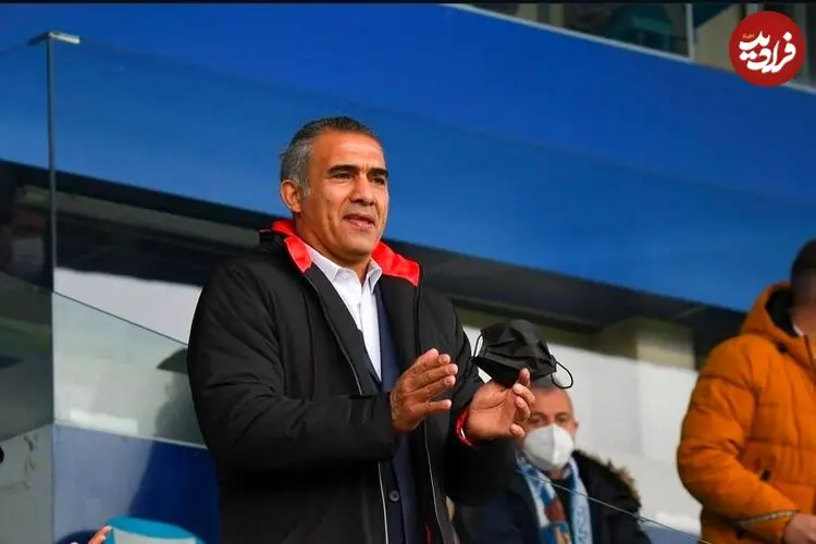 عکس| احمدرضا عابدزاده پای سفره هفت‌سین