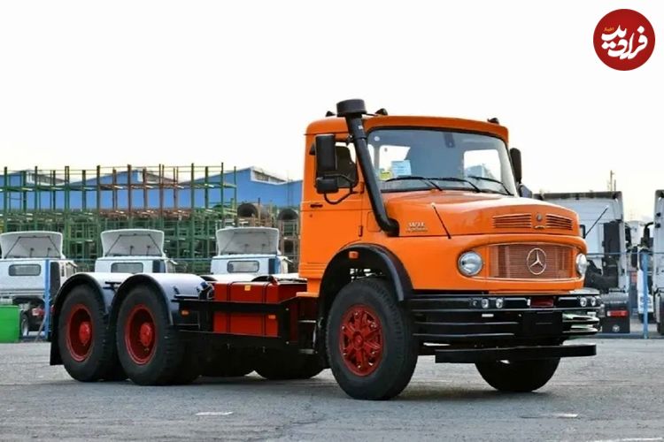 تصاویر؛ بررسی کامیون بنز 2630 و 1930 مدل 1404؛ مشخصات، امکانات و قیمت