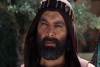 عکس؛ سفر در زمان؛ «میرباقری و عرب نیا» در اتاق گریم سریال مختارنامه؛ سال 84
