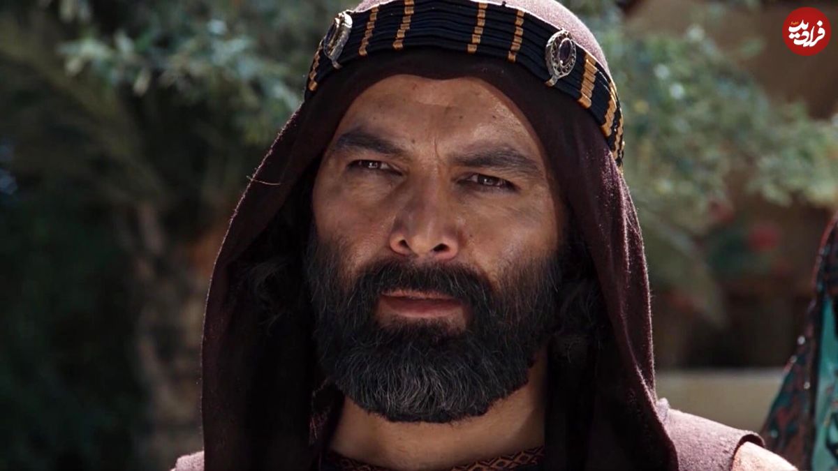 عکس؛ سفر در زمان؛ «میرباقری و عرب نیا» در اتاق گریم سریال مختارنامه؛ سال 84
