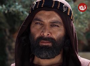 عکس؛ سفر در زمان؛ «میرباقری و عرب نیا» در اتاق گریم سریال مختارنامه؛ سال 84